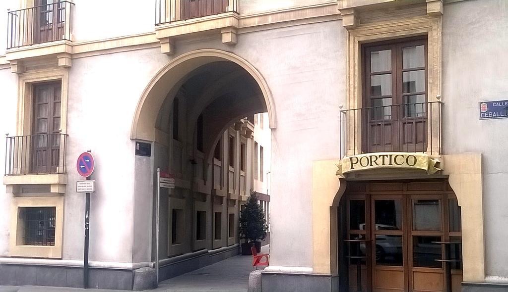 Hotel Arco De San Juan Murcia Exterior foto